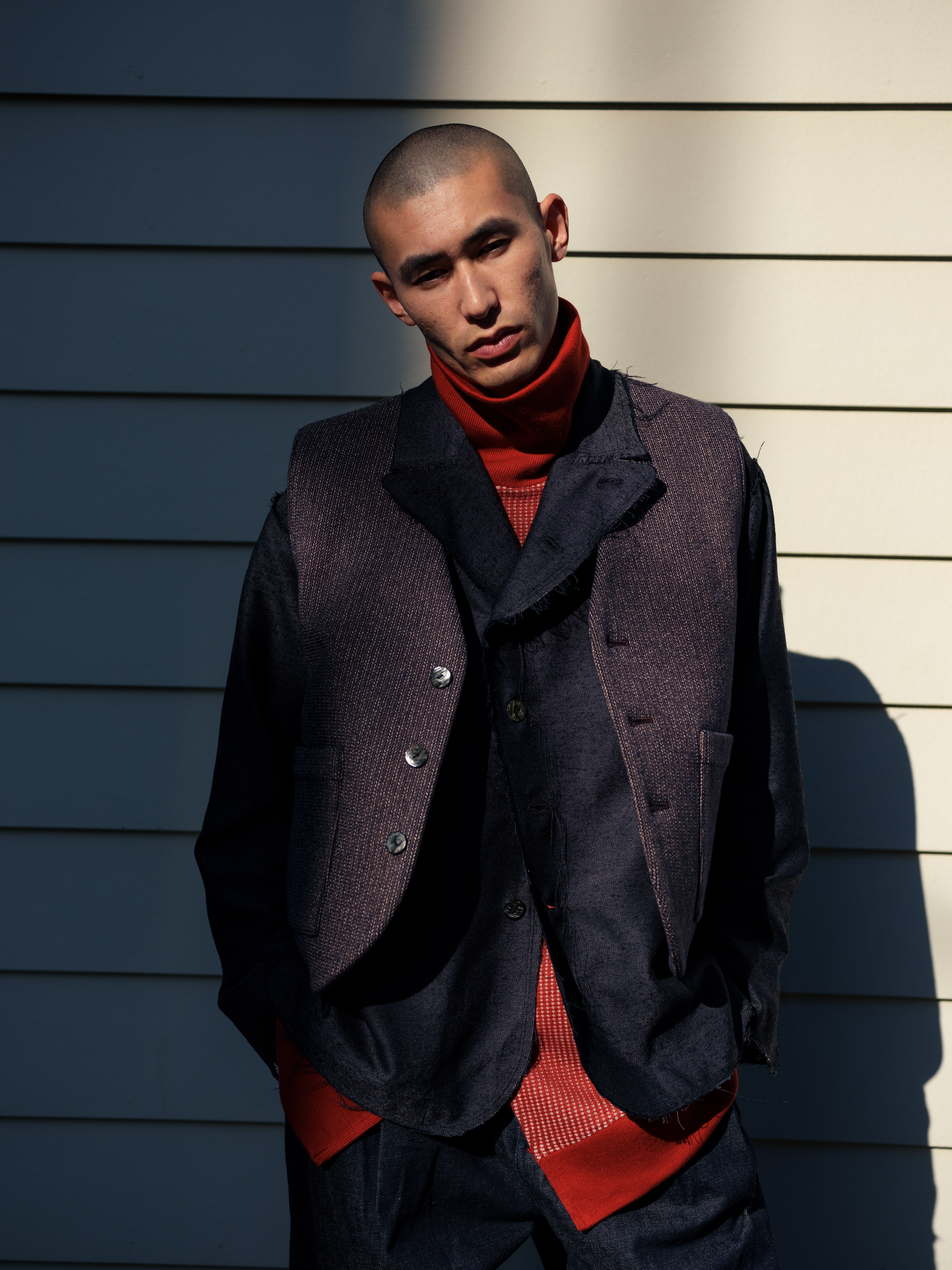 ジャケット・アウター Urig EMB VELVET CHINA JACKET [BLACK] Urig EMB VELVET CHINA JACKET [BLACK] 【公式通販】
