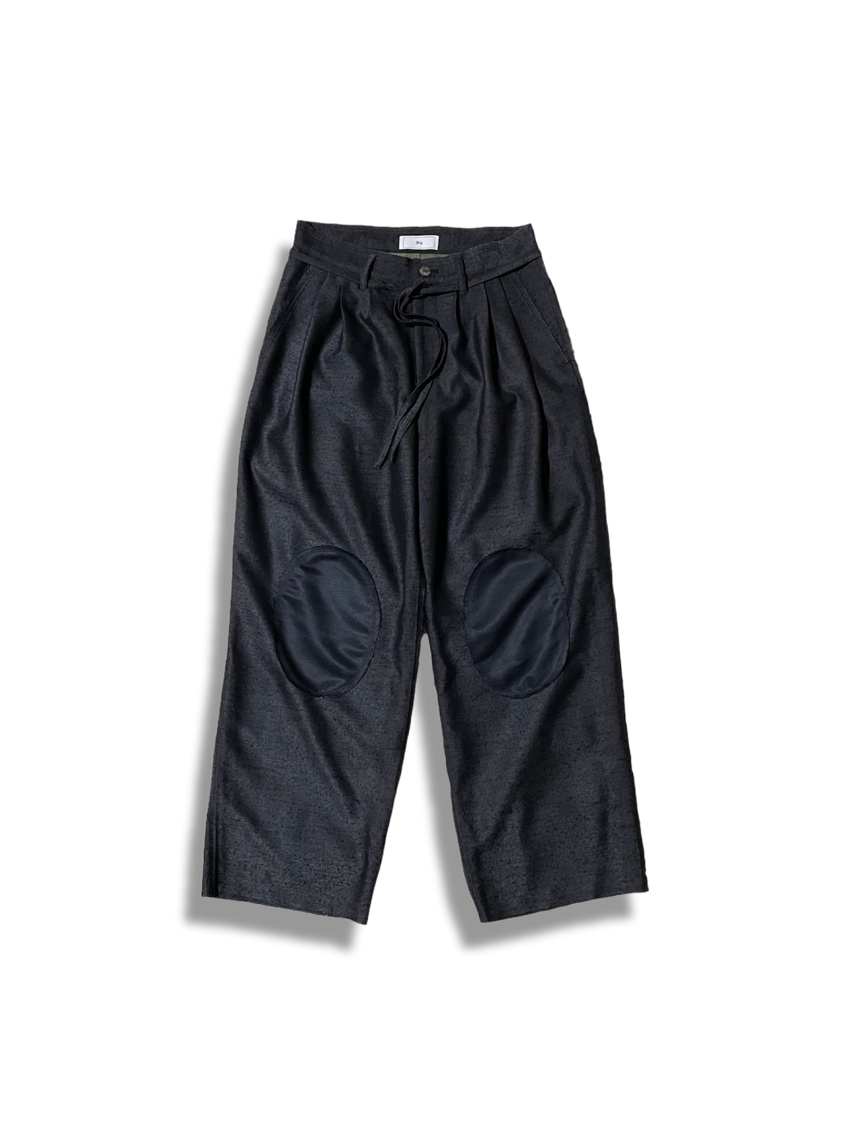 Urig R.NEP SCHADEN 3TUCK PANTS サイズ3 Urig(ウーリッヒ) R.NEP SCHADEN 3TUCK PANTS [BLACK] | Urig