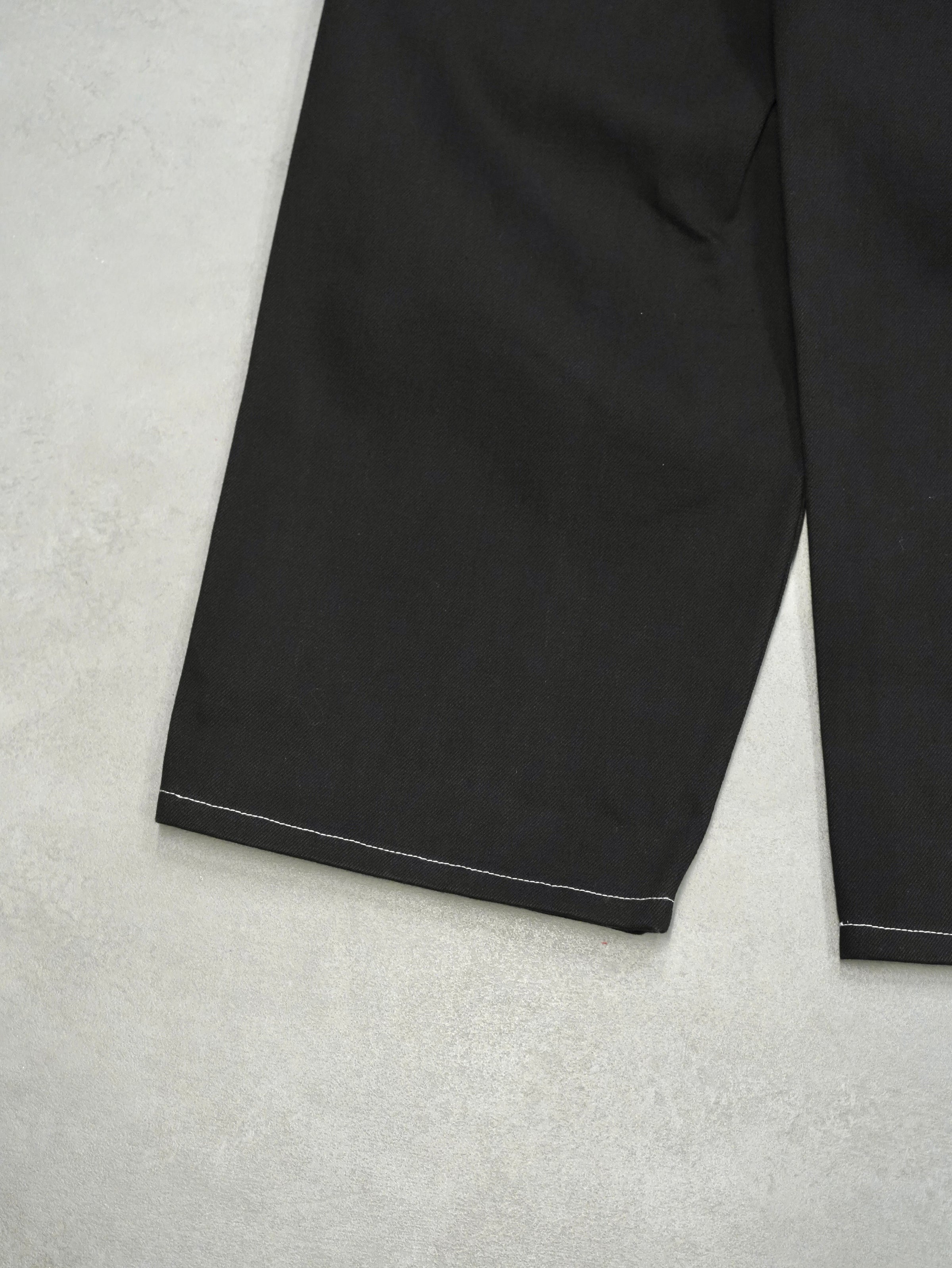 Urig(ウーリッヒ) STITCH PANTS [BLACK] | Urig