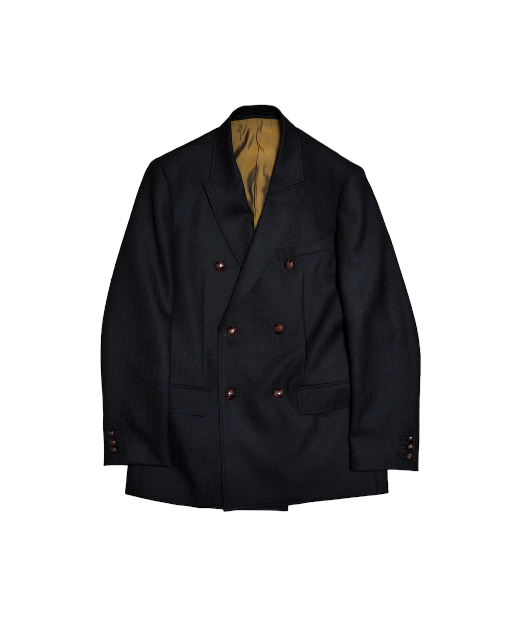 Urig(ウーリッヒ) ALPACA SAXONY GLÜCK JACKET FHL [BLACK] | Urig