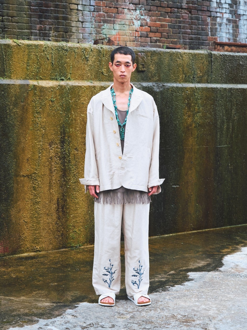 Urig(ウーリッヒ) EMBROIDERY 
