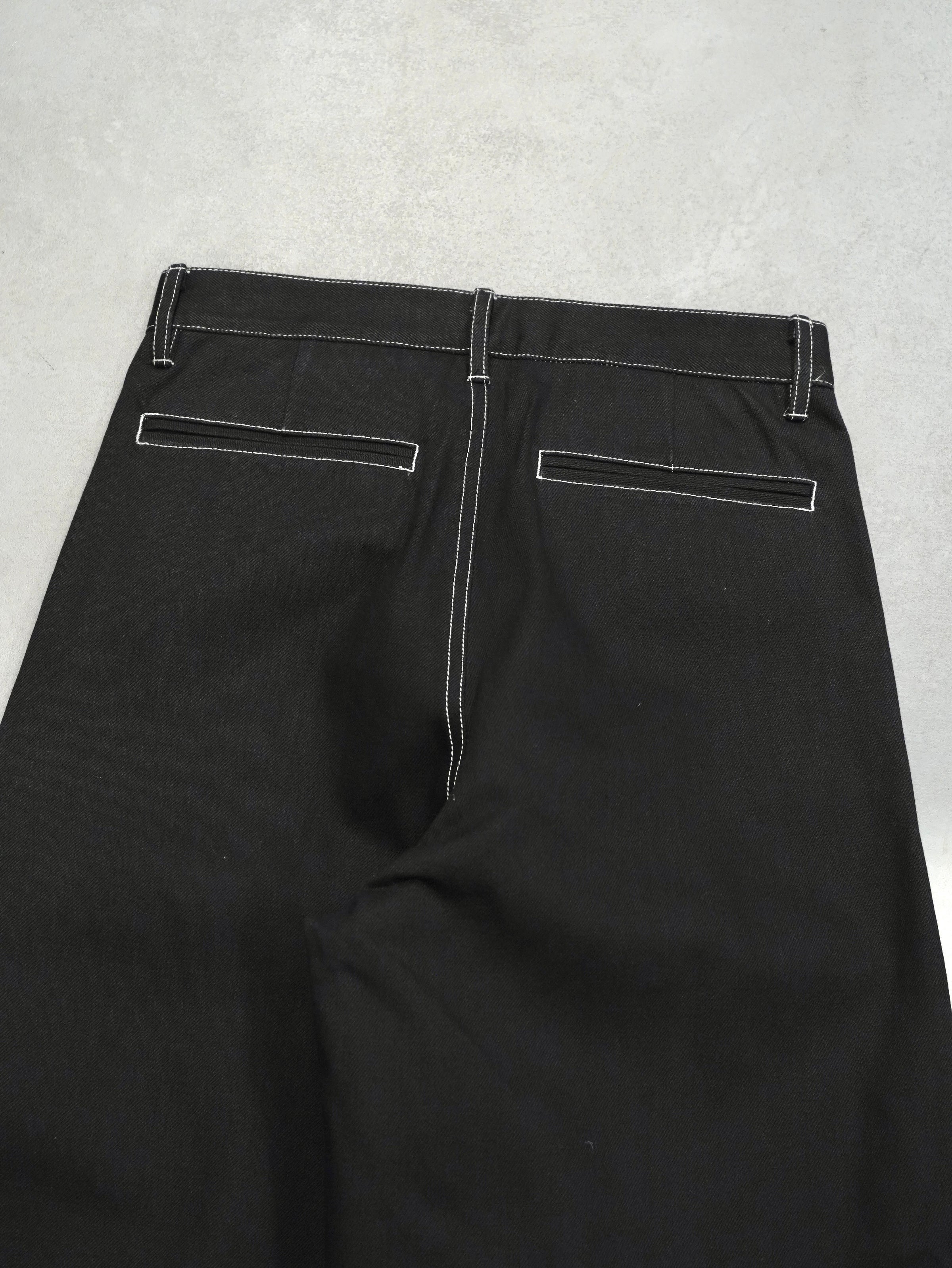 Urig(ウーリッヒ) STITCH PANTS [BLACK] | Urig