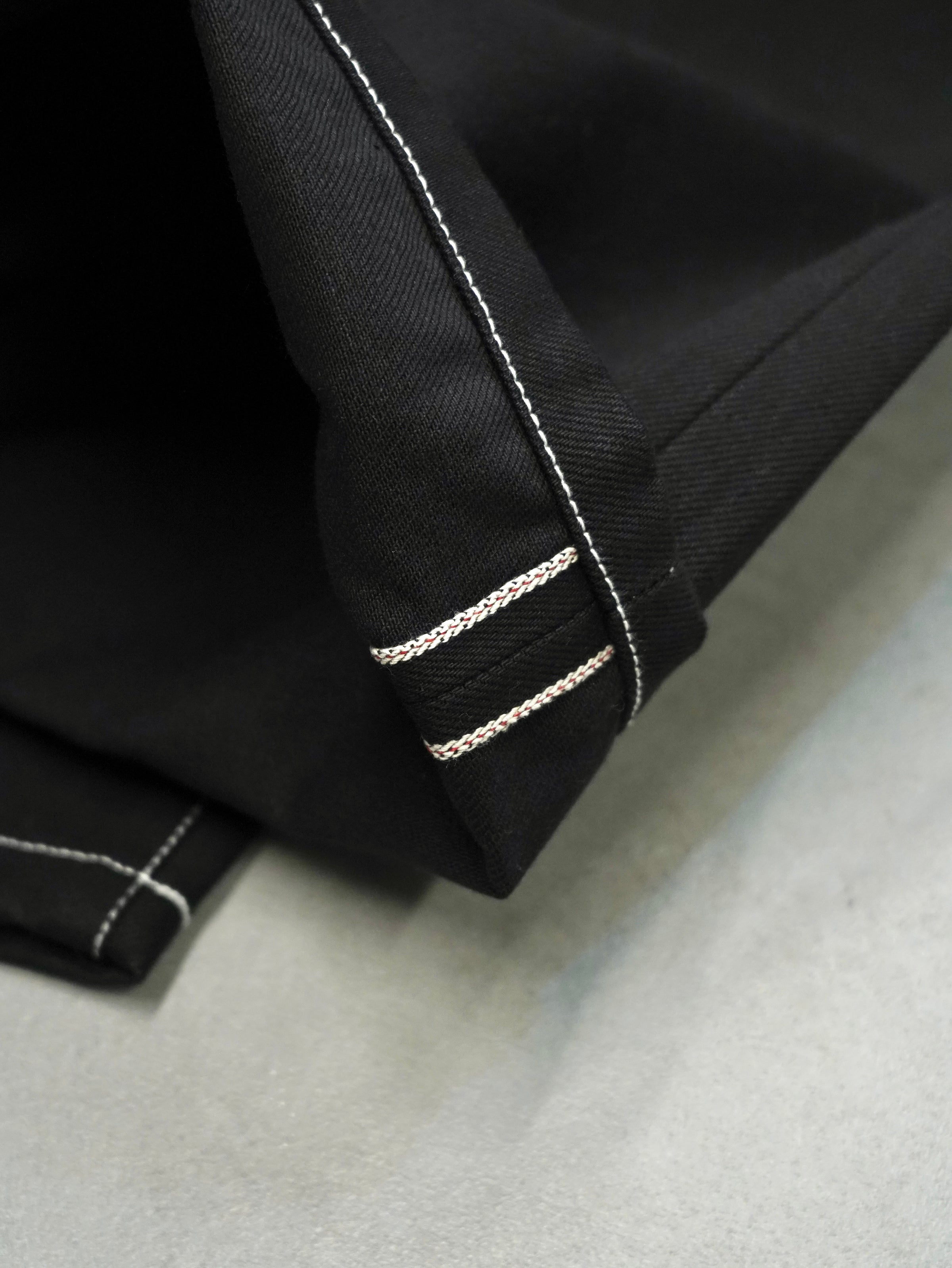 Urig(ウーリッヒ) STITCH PANTS [BLACK] | Urig