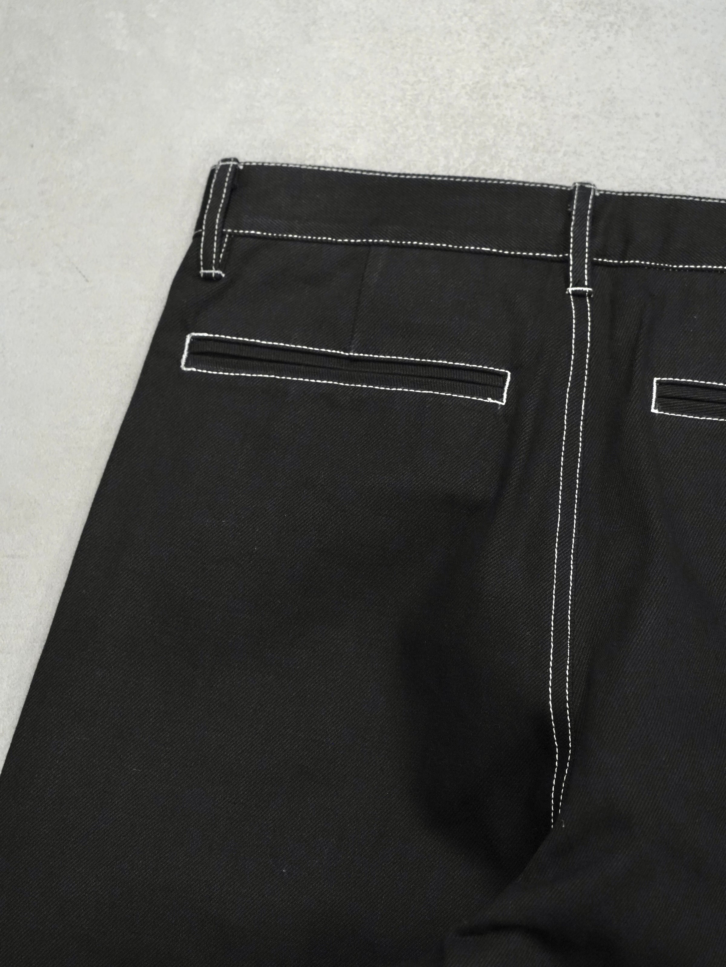 Urig(ウーリッヒ) STITCH PANTS [BLACK] | Urig