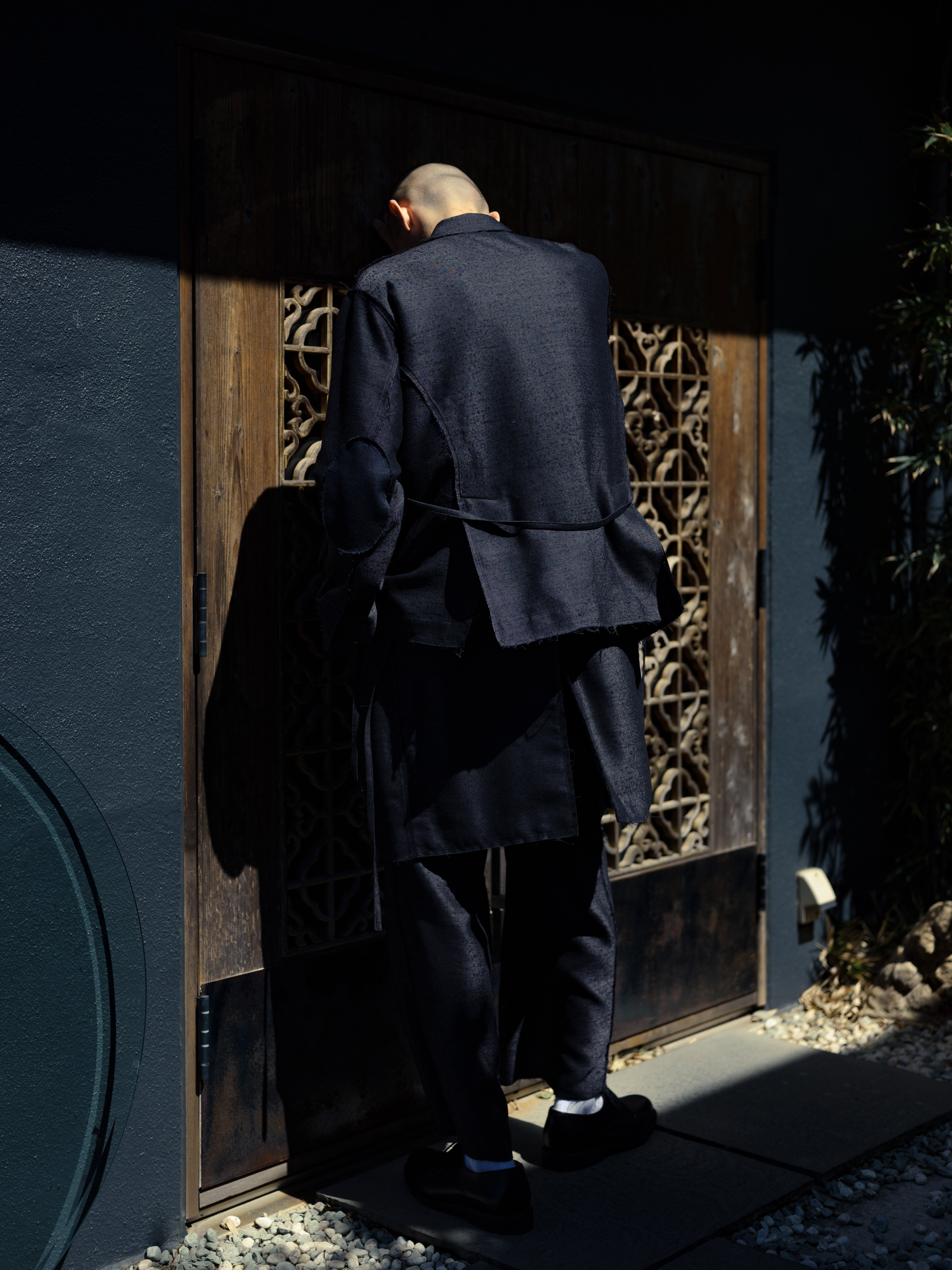 Urig R.NEP SCHADEN 3TUCK PANTS サイズ3 Urig R.NEP SCHADEN 3TUCK PANTS サイズ3